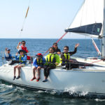 クルーザーヨットセーリング