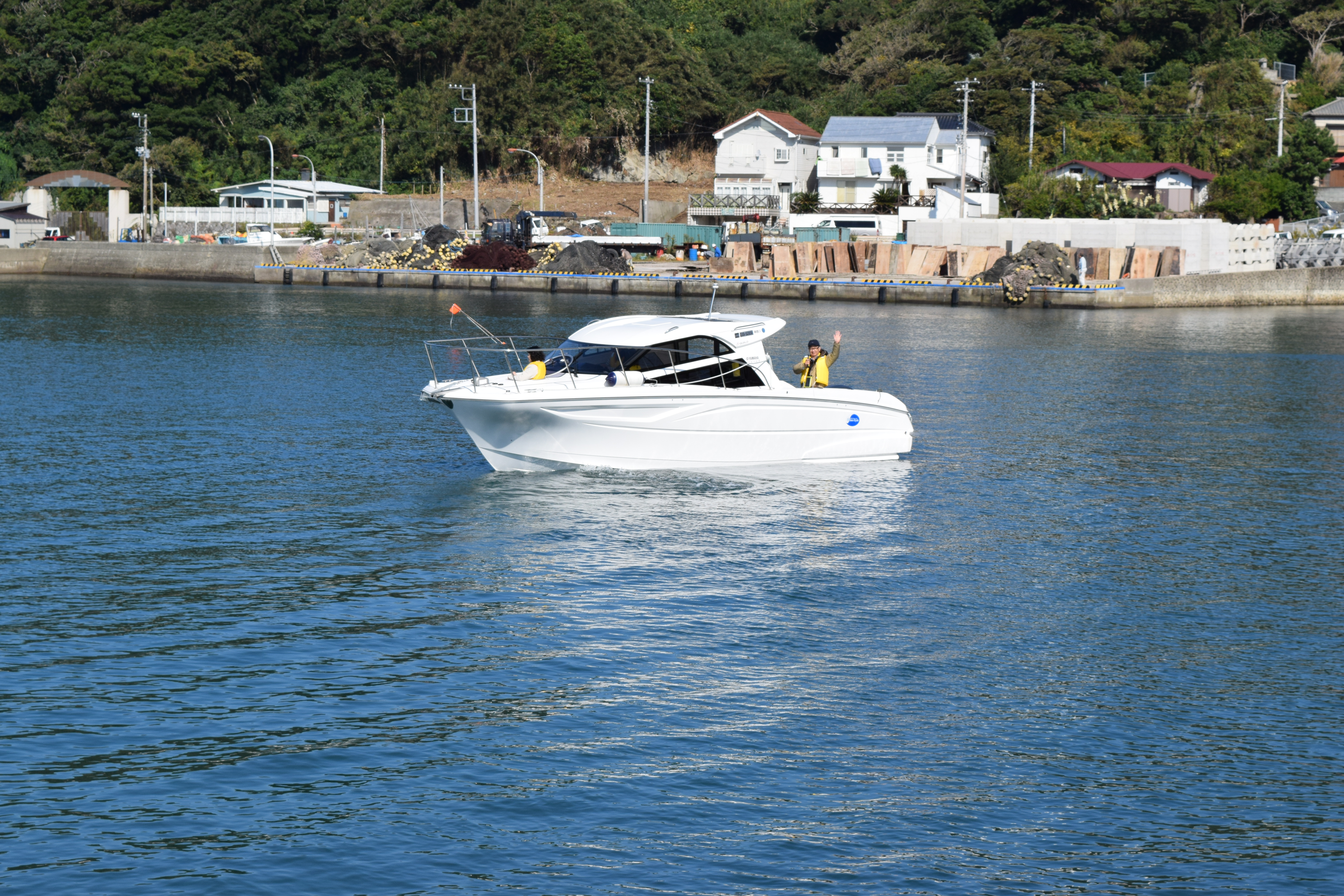じんべえⅡ進水式