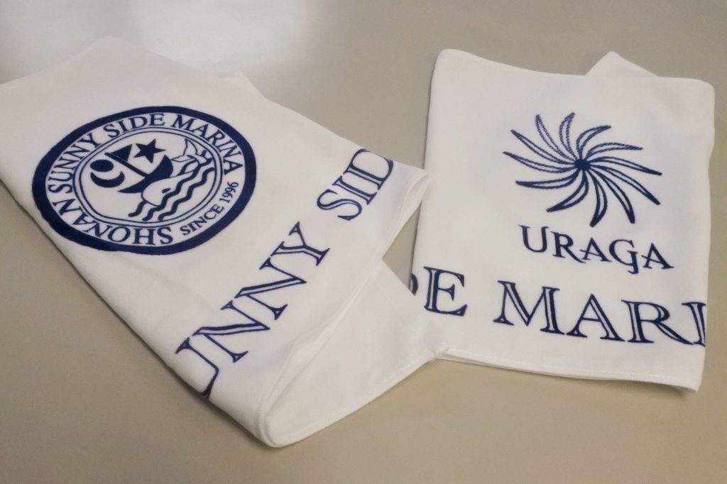 マリーナオリジナルタオル