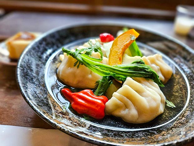 レストランのメニュー