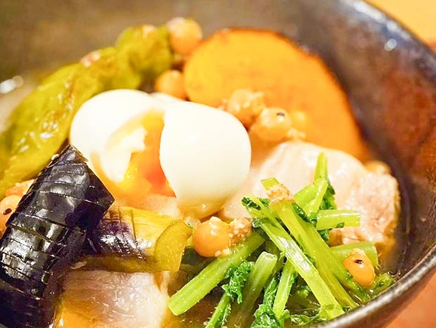 レストランのメニュー