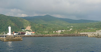 三宅島(阿古漁港)