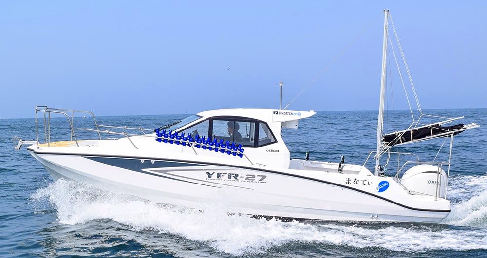 YFR-27 HMEX まなてぃ