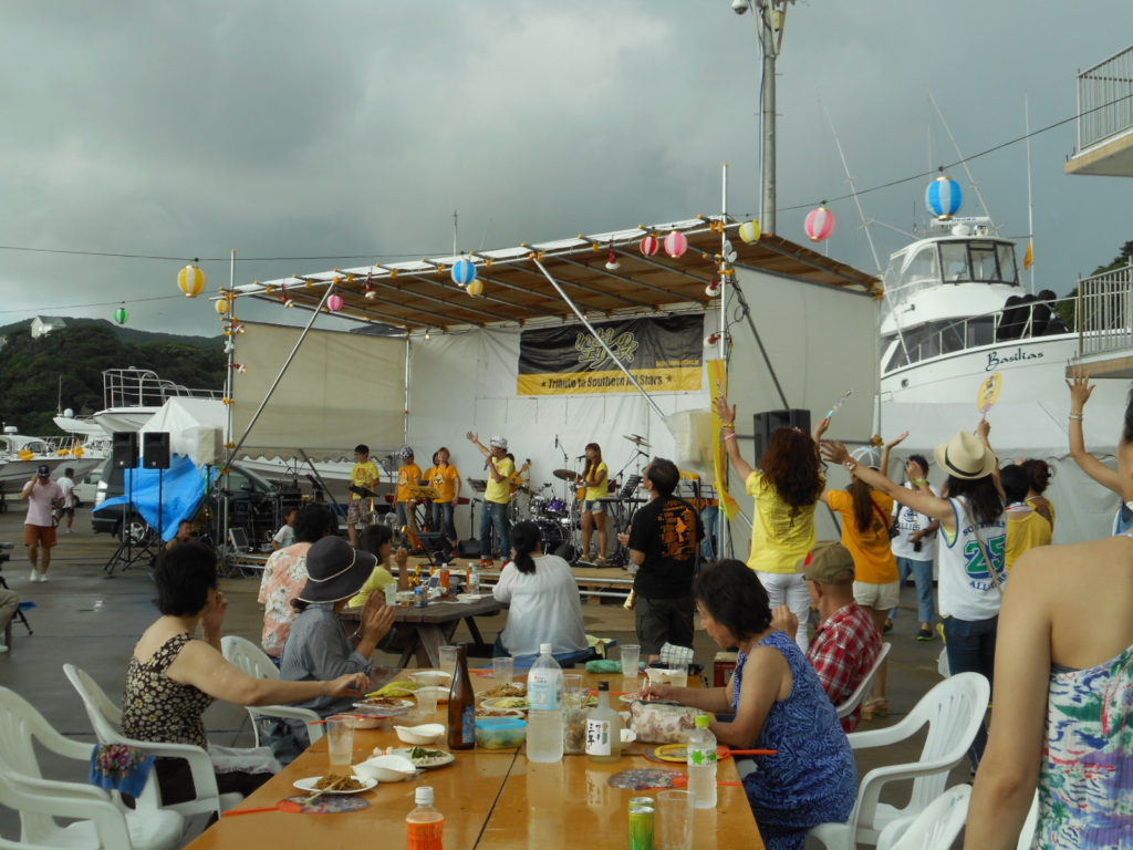サニーサイドマリーナ　夏祭り