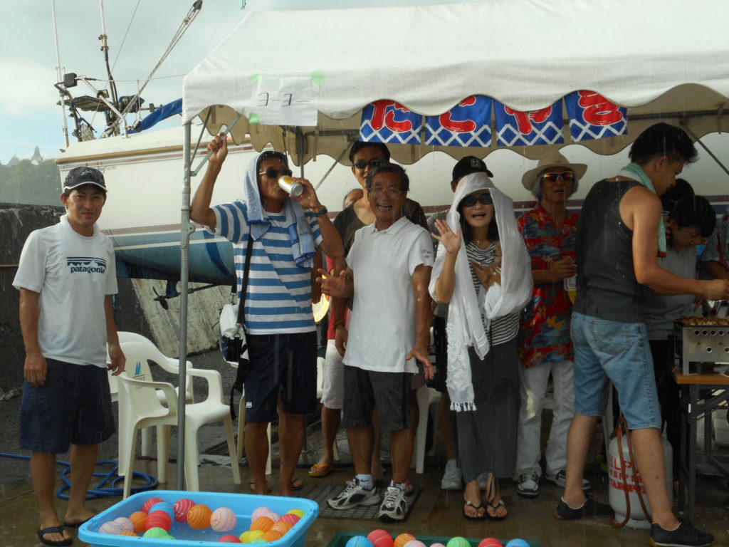 サニーサイドマリーナ　夏祭り