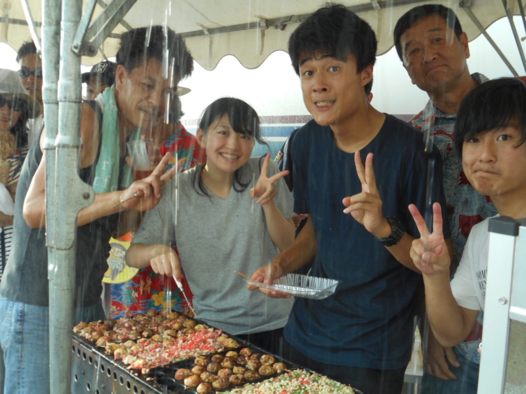 サニーサイドマリーナ　夏祭り