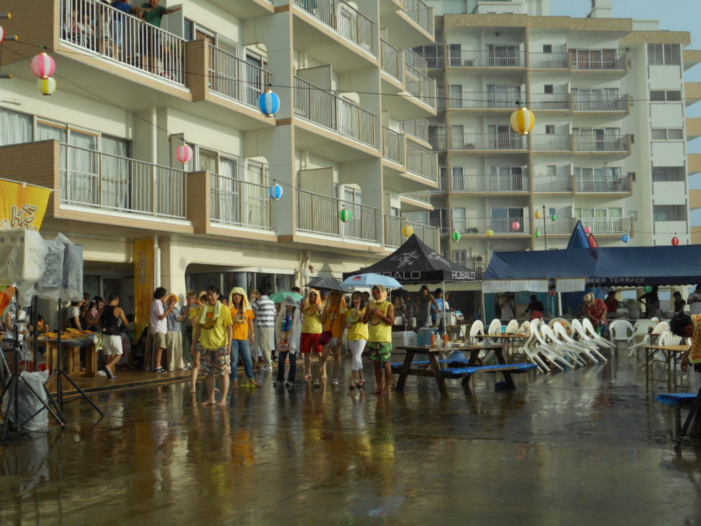 サニーサイドマリーナ　夏祭り