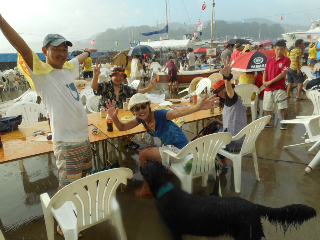 サニーサイドマリーナ　夏祭り