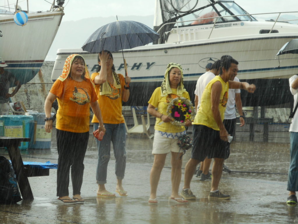 サニーサイドマリーナ　夏祭り