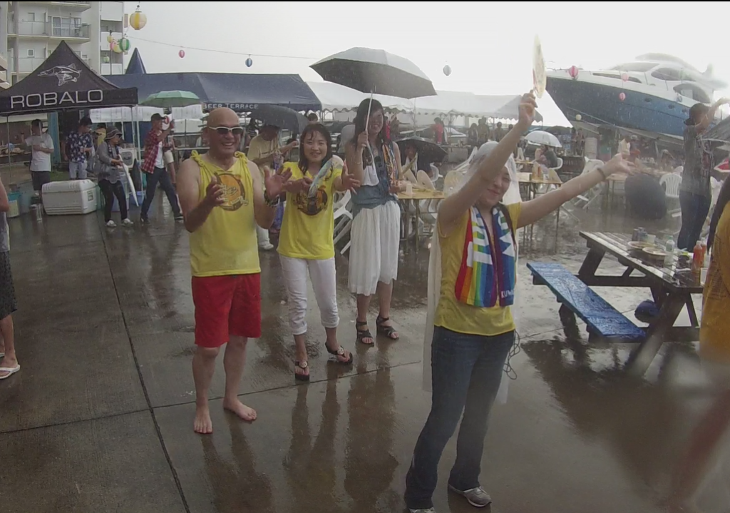 サニーサイドマリーナ　夏祭り