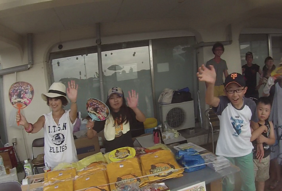 サニーサイドマリーナ　夏祭り