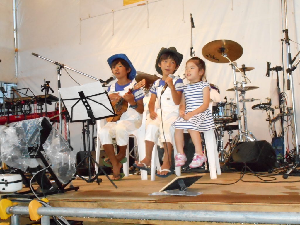 サニーサイドマリーナ　夏祭り