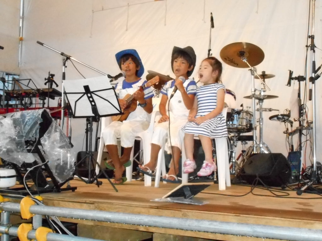 サニーサイドマリーナ　夏祭り