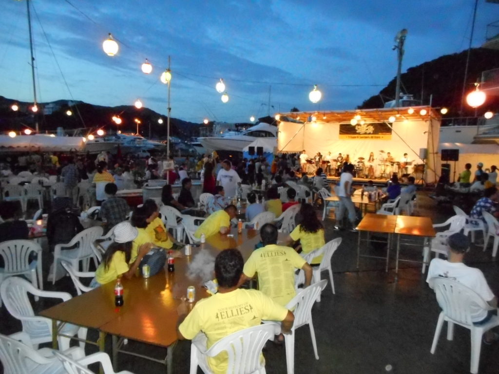 サニーサイドマリーナ　夏祭り
