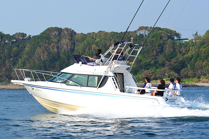 ボートクルージング