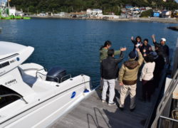 🎉じんべえⅡ進水式🎉