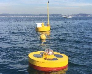 観測ブイ