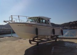 【中古艇ブログ】YAMAHA FR23