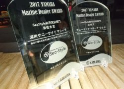 【シースタイル】2017年最優秀賞受賞！！
