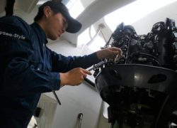 【マリーナブログ】レンタル艇メンテナンス