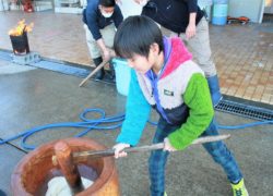 【2018新春】元旦恒例！もちつき大会！