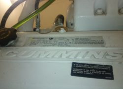 【ｻｰﾋﾞｽﾌﾞﾛｸﾞ】今回はCUMMINS社製エンジンの定期整備です！