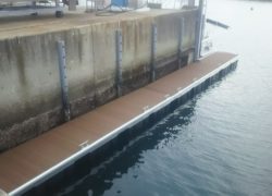 【マリーナブログ】桟橋が新しくなりました！！