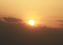 【マリーナブログ】ダイヤモンド富士！！