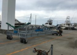 [サービスブログ]　大型艇専用船台