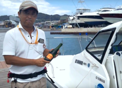 【マリーナブログ】レンタル艇「こんぶⅨ」F.A.S.T.23 リニューアル稼働開始！