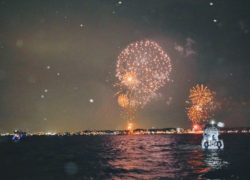【マリーナブログ】「湘南サニーサイドマリーナ藤沢･江の島花火大会チャータークルージングイベント」ありがとうございました！