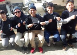 【マリーナブログ】「湘南マリーナ連絡会-カワハギ釣り大会＆BBQ大会-」