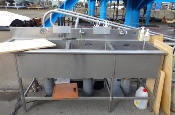 【流し台が新しくなりました！】