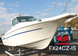 【中古艇 ブログ】ヤンマー FX24CZ-IS 2002年モデル