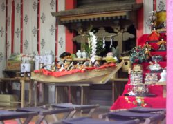 【マリーナブログ】淡島神社の祭礼-流し雛-