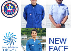 【マリーナブログ】NEWFACEスタッフ紹介！！