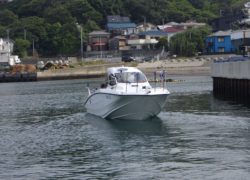 YFR-24「あさり Ⅶ」進水式！！