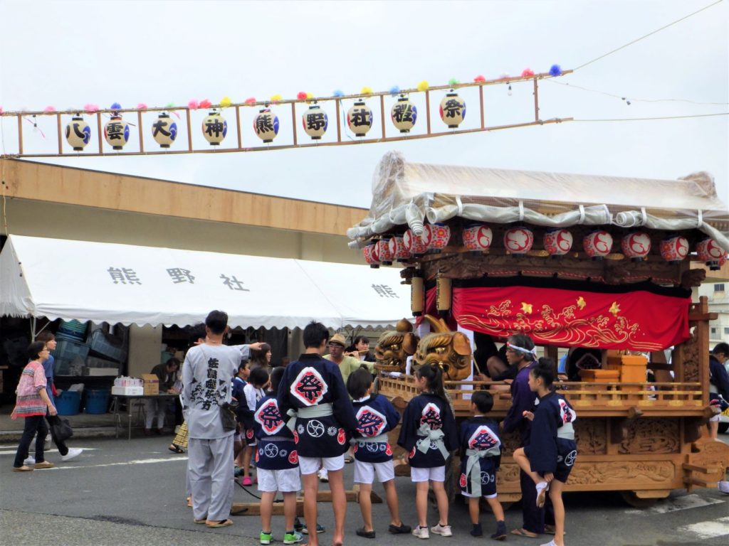 佐島熊野社八雲大神夏祭り