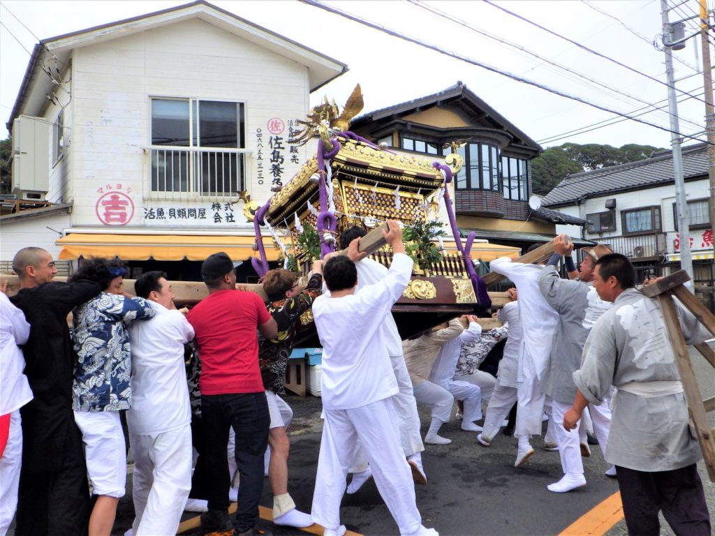 佐島熊野社八雲大神夏祭り