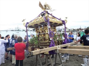 佐島熊野社八雲大神夏祭り