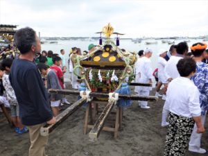 佐島熊野社八雲大神夏祭り