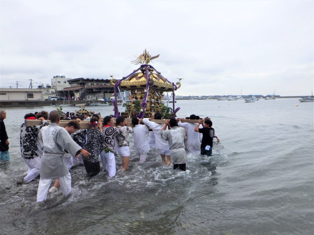 佐島熊野社八雲大神夏祭り