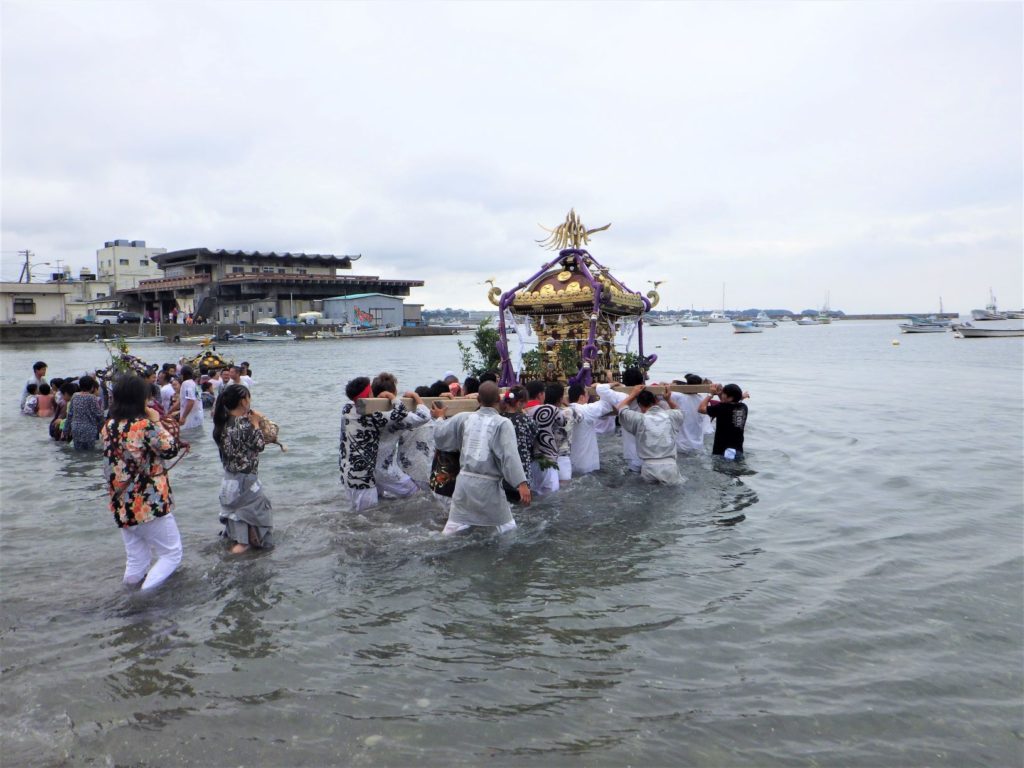佐島熊野社八雲大神夏祭り