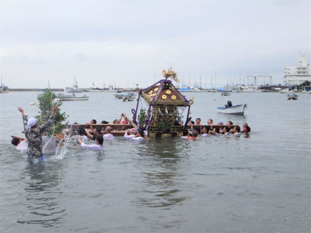 佐島熊野社八雲大神夏祭り