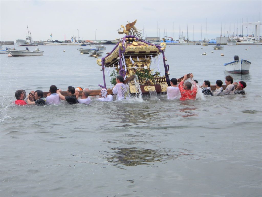 佐島熊野社八雲大神夏祭り