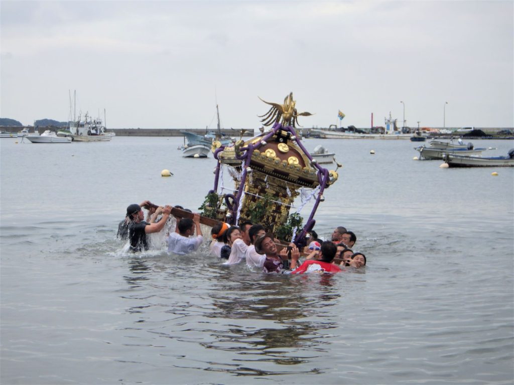 佐島熊野社八雲大神夏祭り