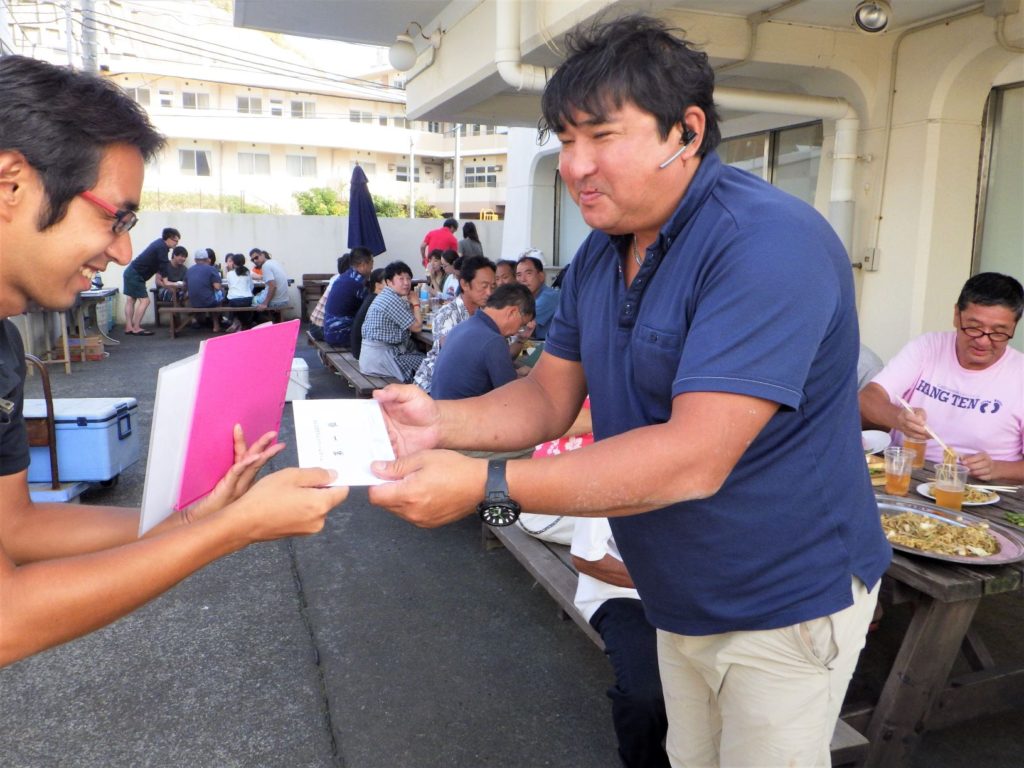 ゲームフィッシング大会