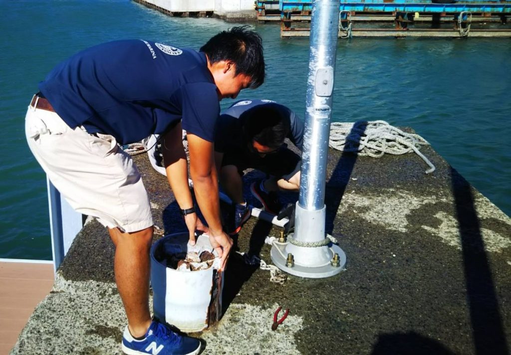 台風19号　復旧