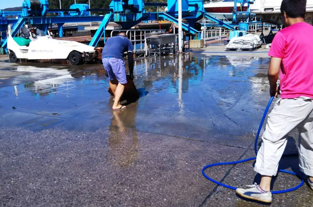 台風19号　復旧