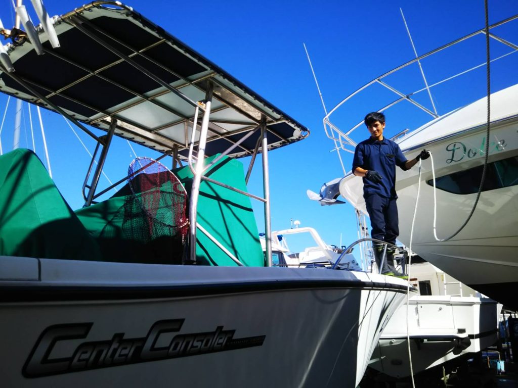 台風19号　復旧